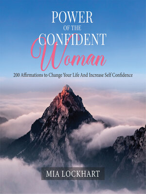 cover image of Power of the Confident Woman